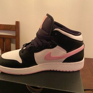 Air Jordan 1 mid ( gs )